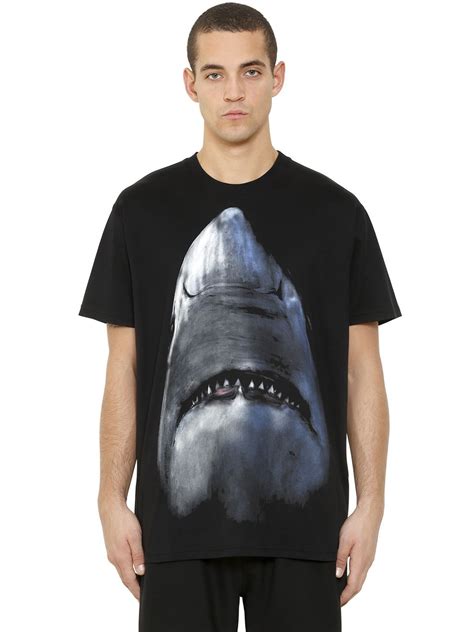 givenchy shark print jersey.